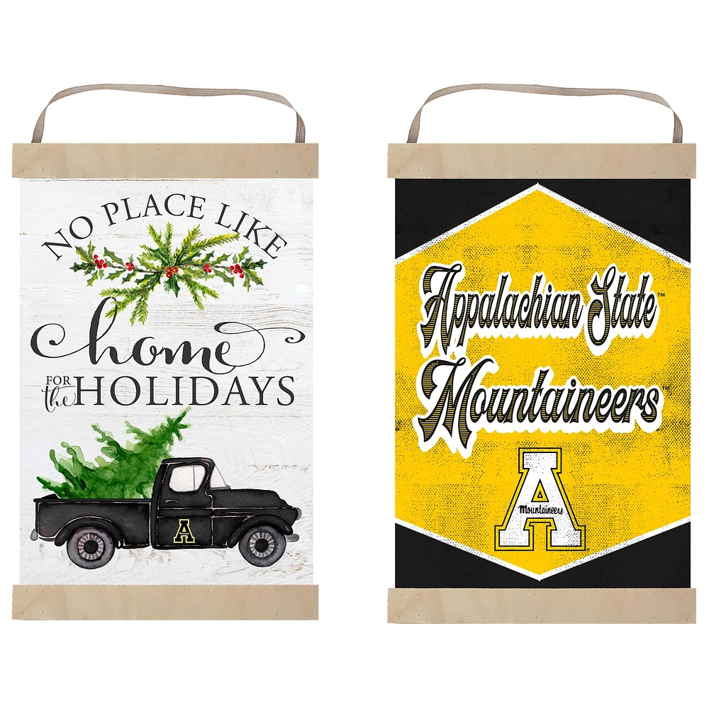 Appalachian State Mountaineers 12" x 20" Reversible Banner Sign