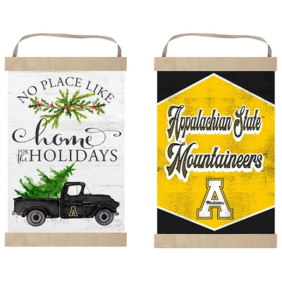 Appalachian State Mountaineers 12" x 20" Reversible Banner Sign