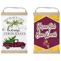 Arizona State Sun Devils 12" x 20" Reversible Banner Sign