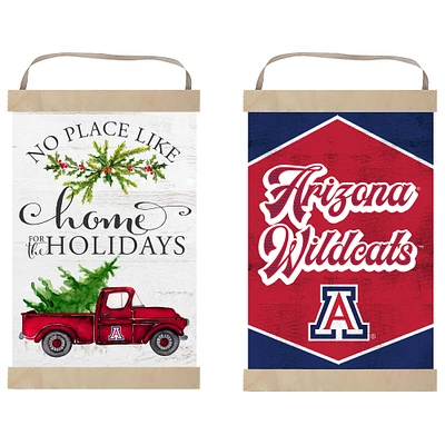 Arizona Wildcats 12" x 20" Reversible Banner Sign
