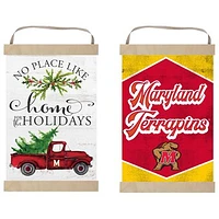 Maryland Terrapins 12" x 20" Reversible Banner Sign