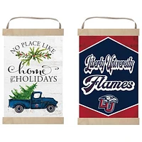 Liberty Flames 12" x 20" Reversible Banner Sign