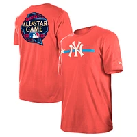 Men's New Era Red New York Yankees 2024 MLB All-Star Game Hat Hookup T-Shirt