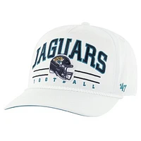 Men's '47 White Jacksonville Jaguars Roscoe Hitch Adjustable Hat
