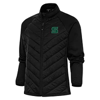 Women's Antigua  Black Slippery Rock Pride Altitude Full-Zip Jacket