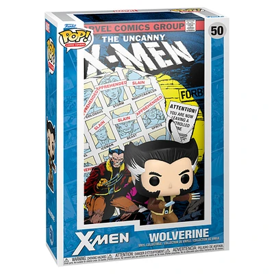 Funko Wolverine The Uncanny X-Men #141 Days of Future Past Pop! Comic Book Cover with Case