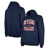 Unisex New Era  Navy Orleans Pelicans 2023/24 Season Tip-Off Edition Pullover Hoodie