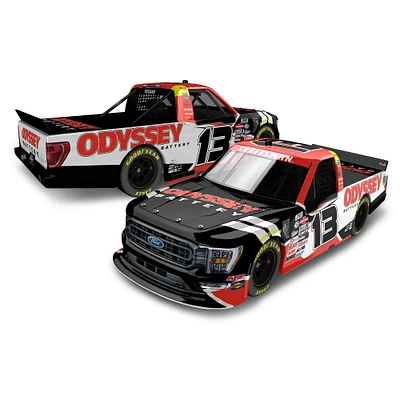 Action Racing Hailie Deegan 2023 #13 Odyssey Battery 1:24 Regular Paint Die-Cast Ford F-150