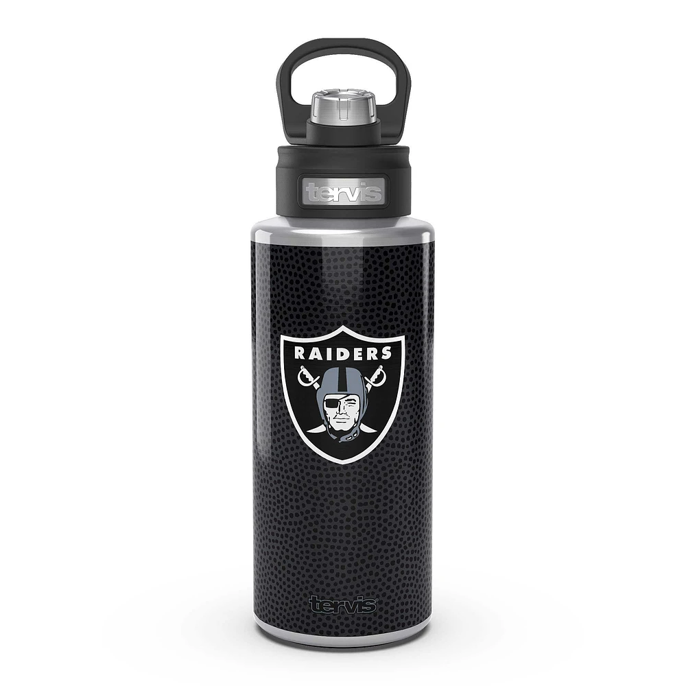 Tervis Las Vegas Raiders 32oz. Leather Wide Mouth Water Bottle