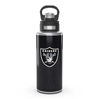 Tervis Las Vegas Raiders 32oz. Leather Wide Mouth Water Bottle