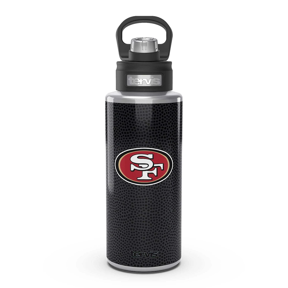 Tervis San Francisco 49ers 32oz. Leather Wide Mouth Water Bottle