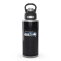 Tervis Seattle Seahawks 32oz. Leather Wide Mouth Water Bottle