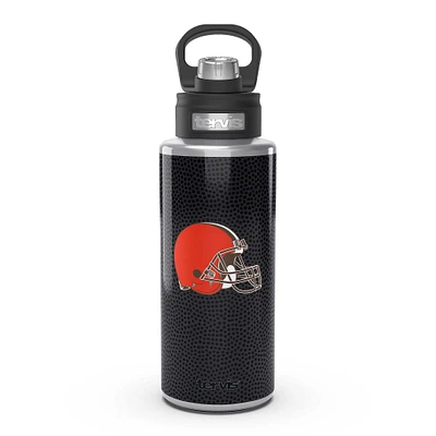 Tervis Cleveland Browns 32oz. Leather Wide Mouth Water Bottle