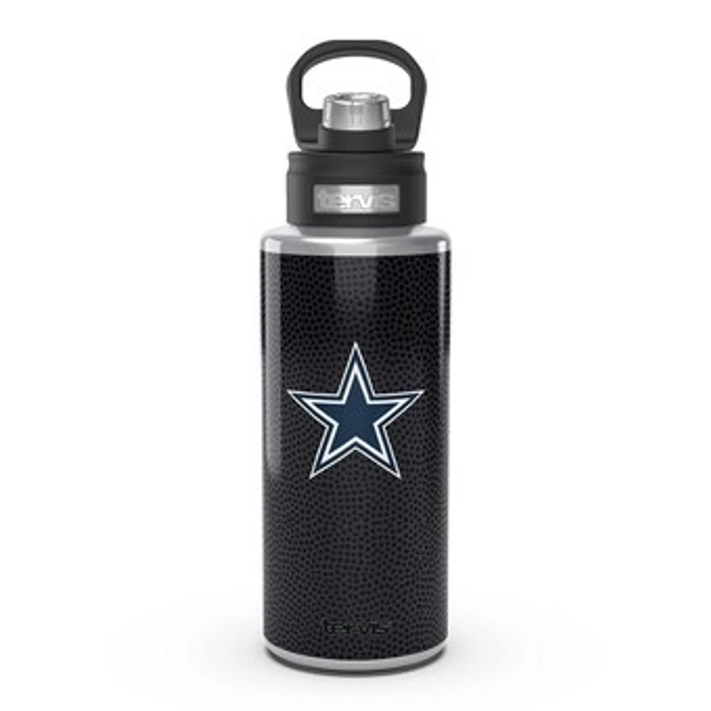 Tervis Dallas Cowboys 32oz. Leather Wide Mouth Water Bottle