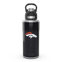 Tervis Denver Broncos 32oz. Leather Wide Mouth Water Bottle