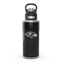 Tervis Baltimore Ravens 32oz. Leather Wide Mouth Water Bottle