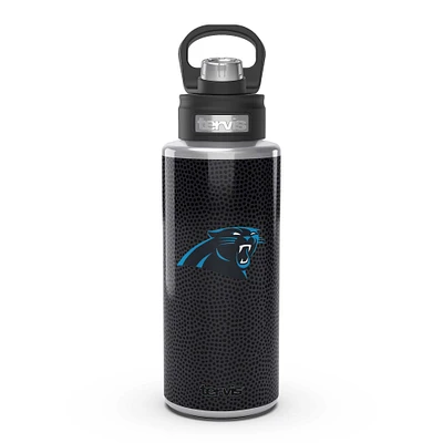 Tervis Carolina Panthers 32oz. Leather Wide Mouth Water Bottle