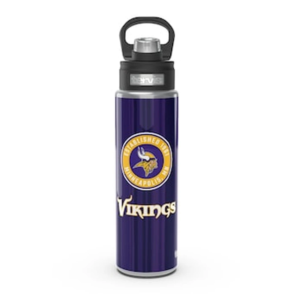 Tervis Minnesota Vikings 24oz. All In Wide Mouth Water Bottle