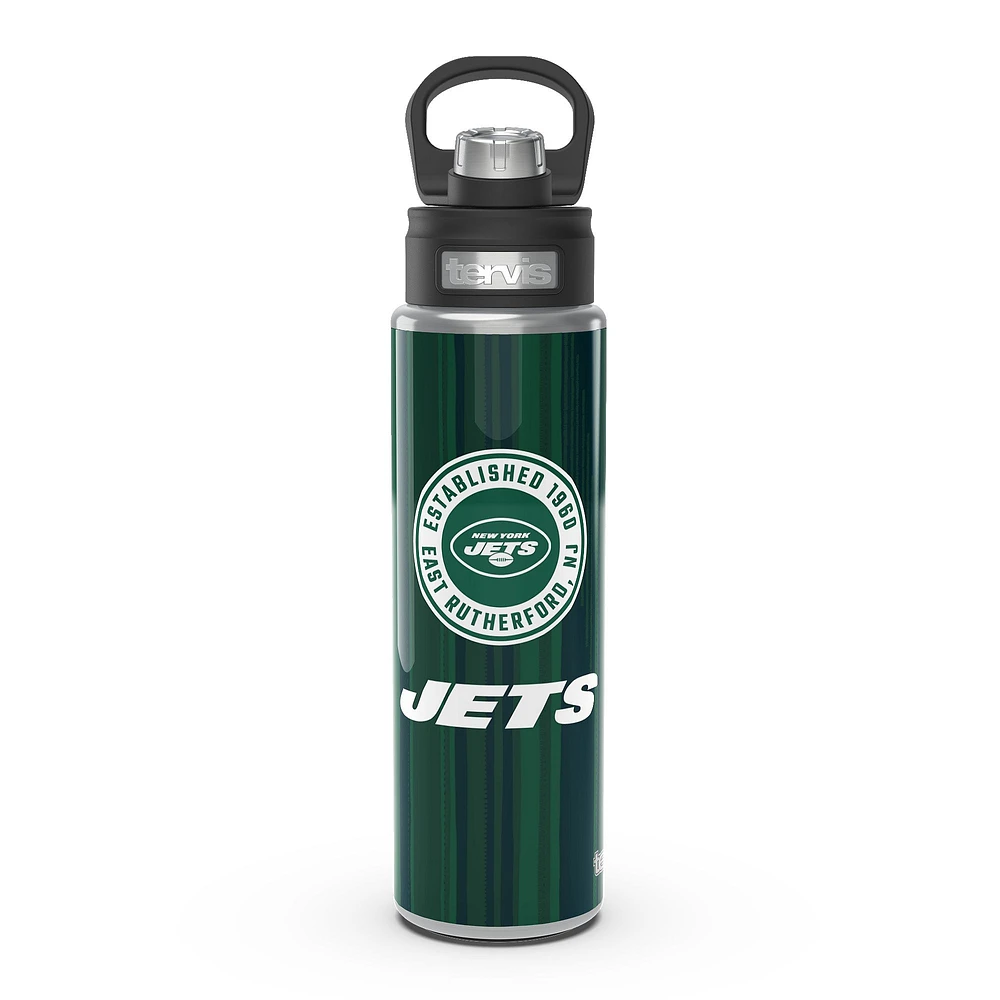 Tervis New York Jets 24oz. All In Wide Mouth Water Bottle