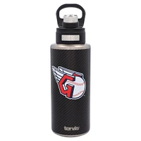 Tervis Cleveland Guardians 32oz. Carbon Fiber Wide Mouth Bottle