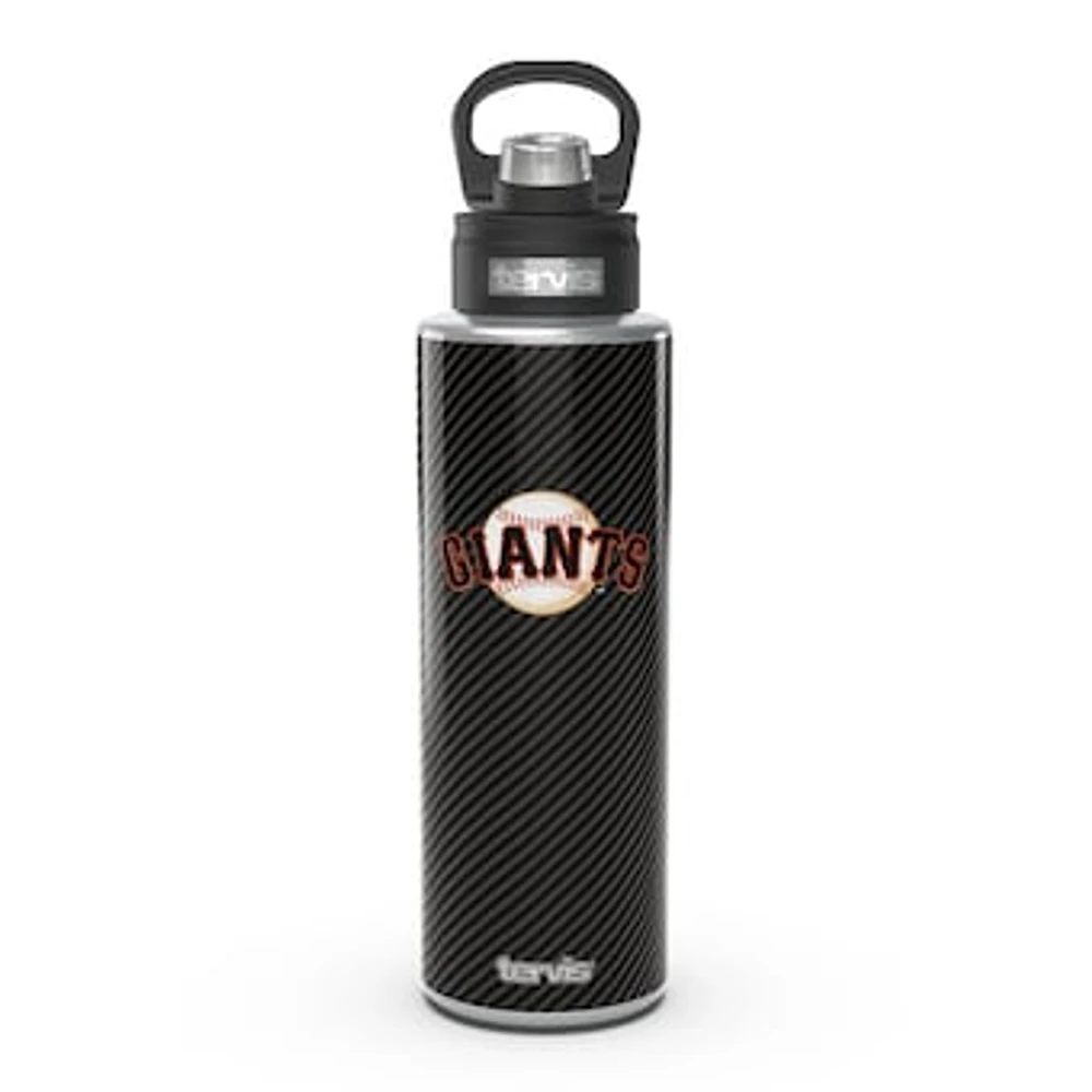 Tervis San Francisco Giants 40oz. Carbon Fiber Wide Mouth Water Bottle