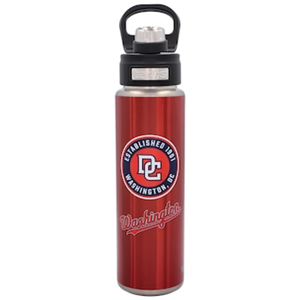 Tervis Washington Nationals 24oz. All In Wide Mouth Water Bottle