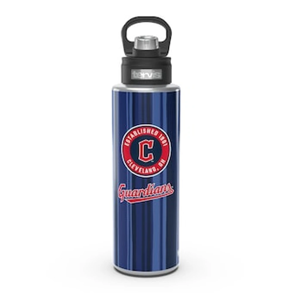 Tervis Cleveland Guardians 40oz. All In Wide Mouth Water Bottle