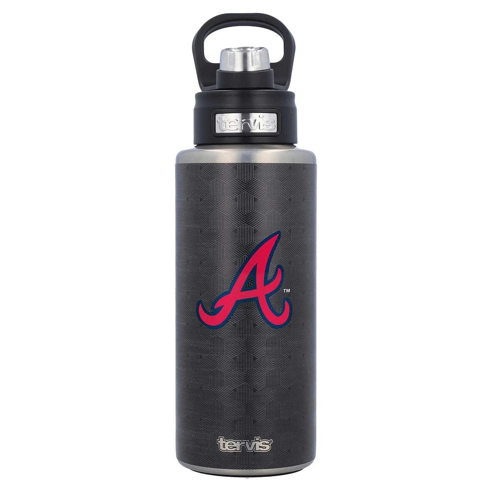 Tervis Atlanta Braves 32oz. Weave Wide Mouth Water Bottle