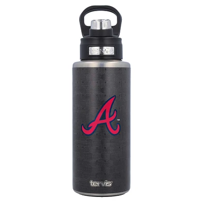 Tervis Atlanta Braves 32oz. Weave Wide Mouth Water Bottle