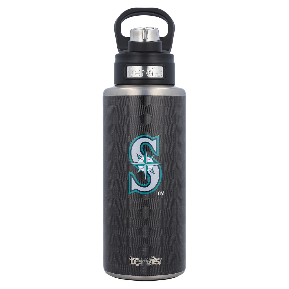 Tervis Seattle Mariners 32oz. Weave Wide Mouth Water Bottle