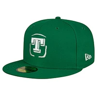 Men's New Era Green Olmecas de Tabasco Mexico League On Field 59FIFTY Fitted Hat