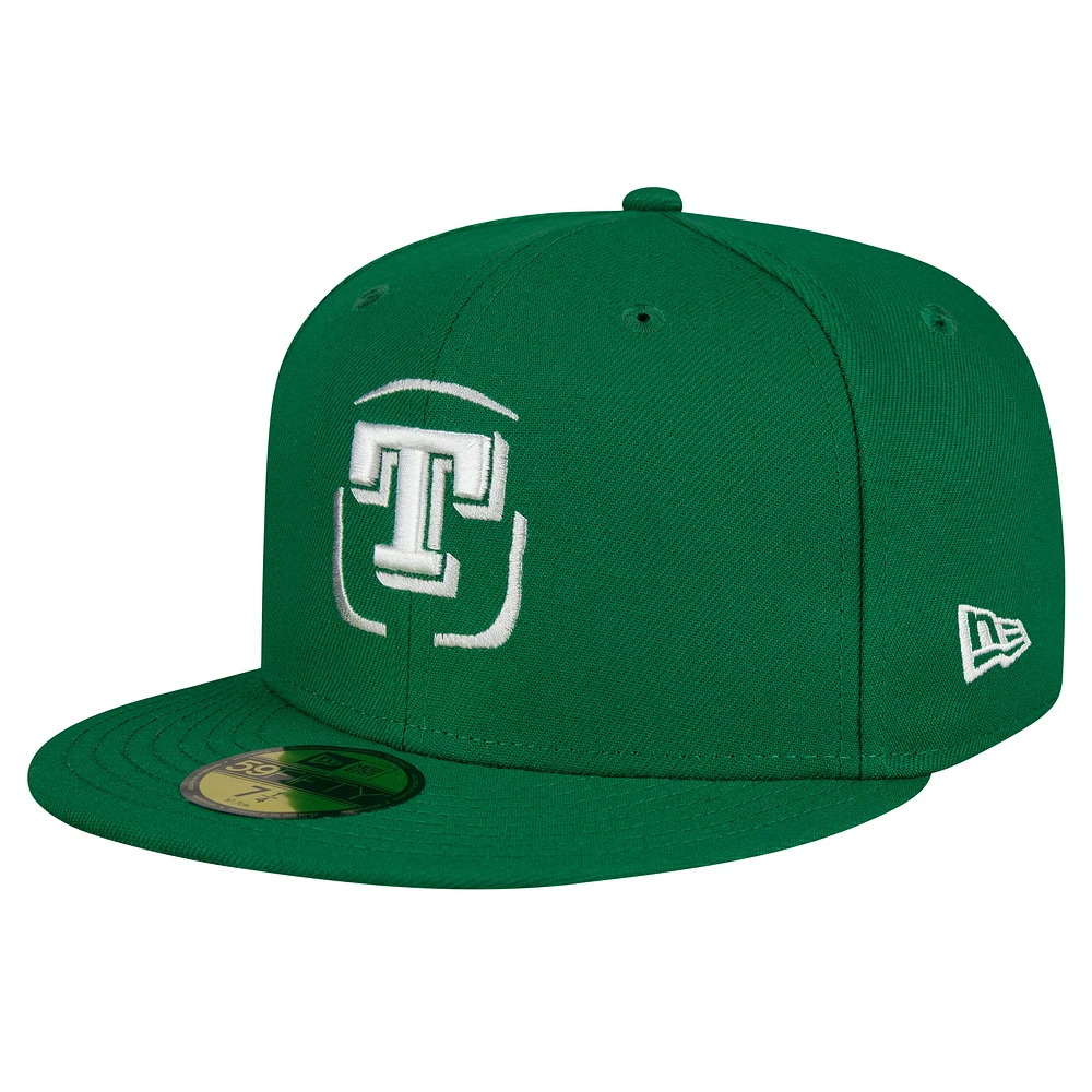 Men's New Era Green Olmecas de Tabasco Mexico League On Field 59FIFTY Fitted Hat