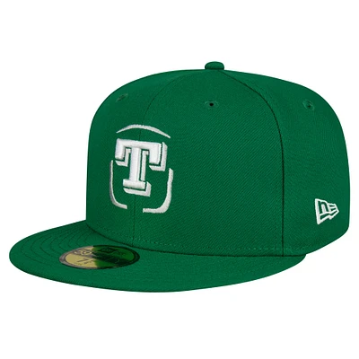 Men's New Era Green Olmecas de Tabasco Mexico League On Field 59FIFTY Fitted Hat