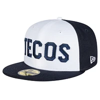 Men's New Era /Navy Tecolotes Laredos Mexico League On Field 59FIFTY Fitted Hat