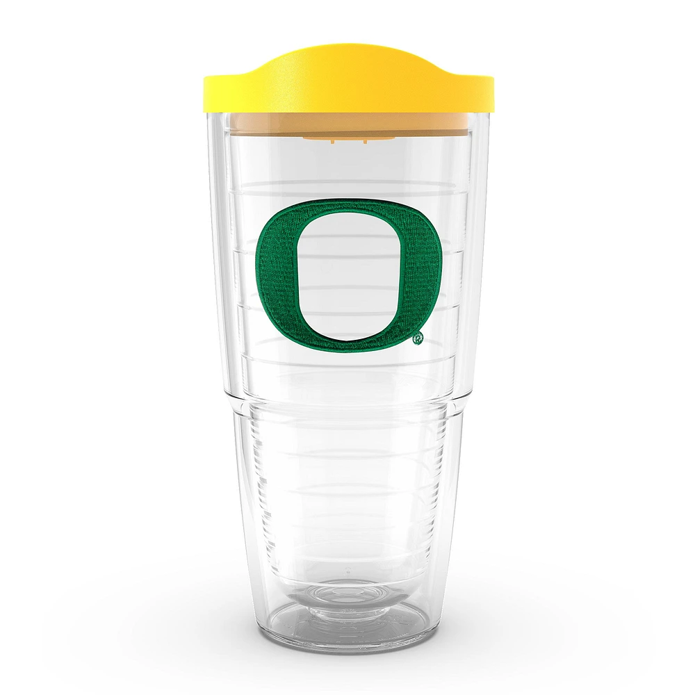 Tervis Oregon Ducks 24oz. Emblem Classic Tumbler