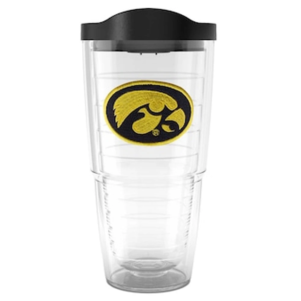 Tervis Iowa Hawkeyes 24oz. Emblem Classic Tumbler