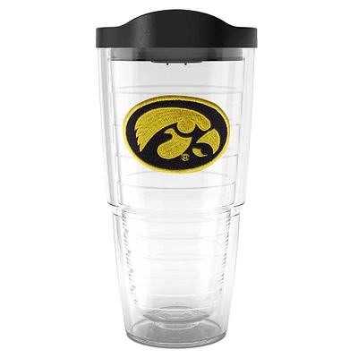 Tervis Iowa Hawkeyes 24oz. Emblem Classic Tumbler