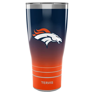 Tervis Denver Broncos 30oz. Ombre Tumbler