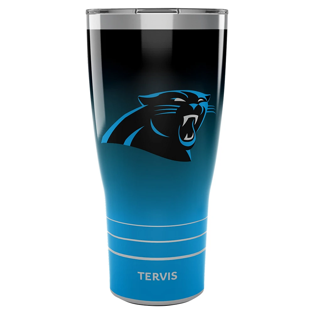 Tervis Carolina Panthers 30oz. Ombre Tumbler