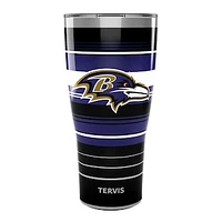 Tervis Baltimore Ravens 30oz. Hype Stripes Tumbler
