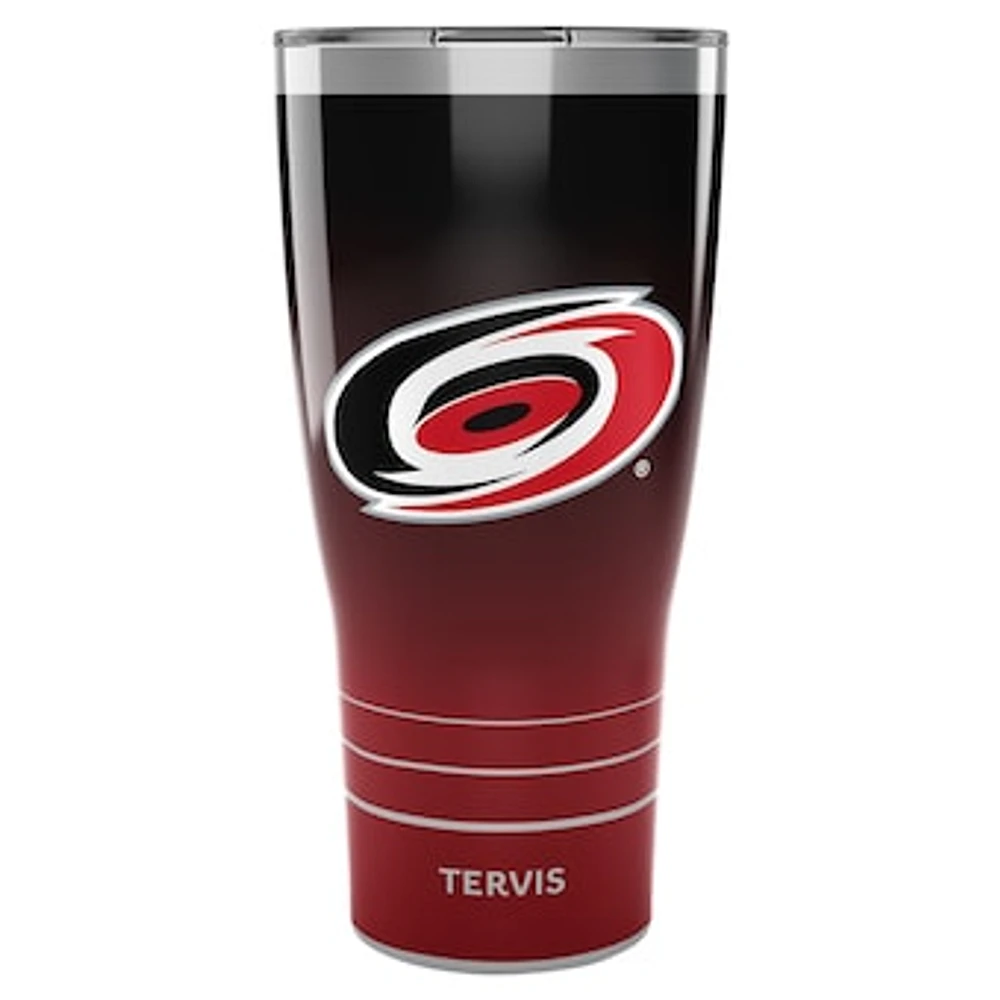 Tervis Carolina Hurricanes 30oz. Ombre Stainless Steel Tumbler