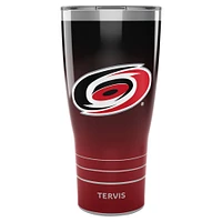 Tervis Carolina Hurricanes 30oz. Ombre Stainless Steel Tumbler