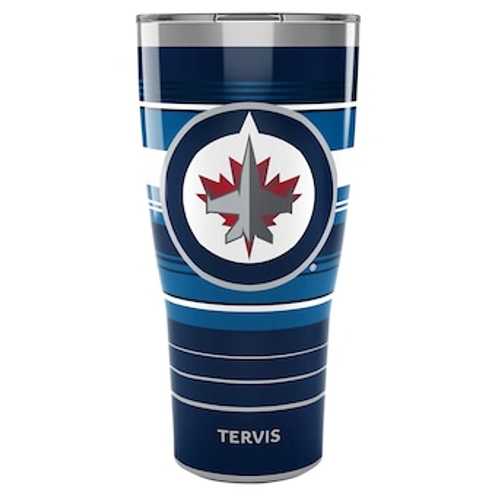 Tervis Winnipeg Jets 30oz. Hype Stripes Stainless Steel Tumbler