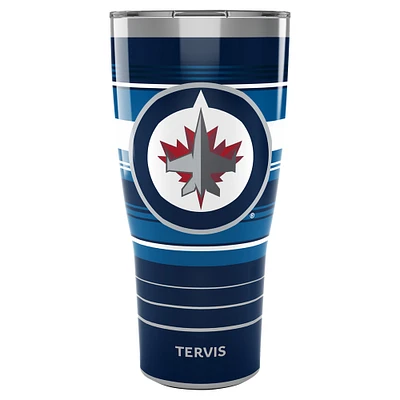 Tervis Winnipeg Jets 30oz. Hype Stripes Stainless Steel Tumbler