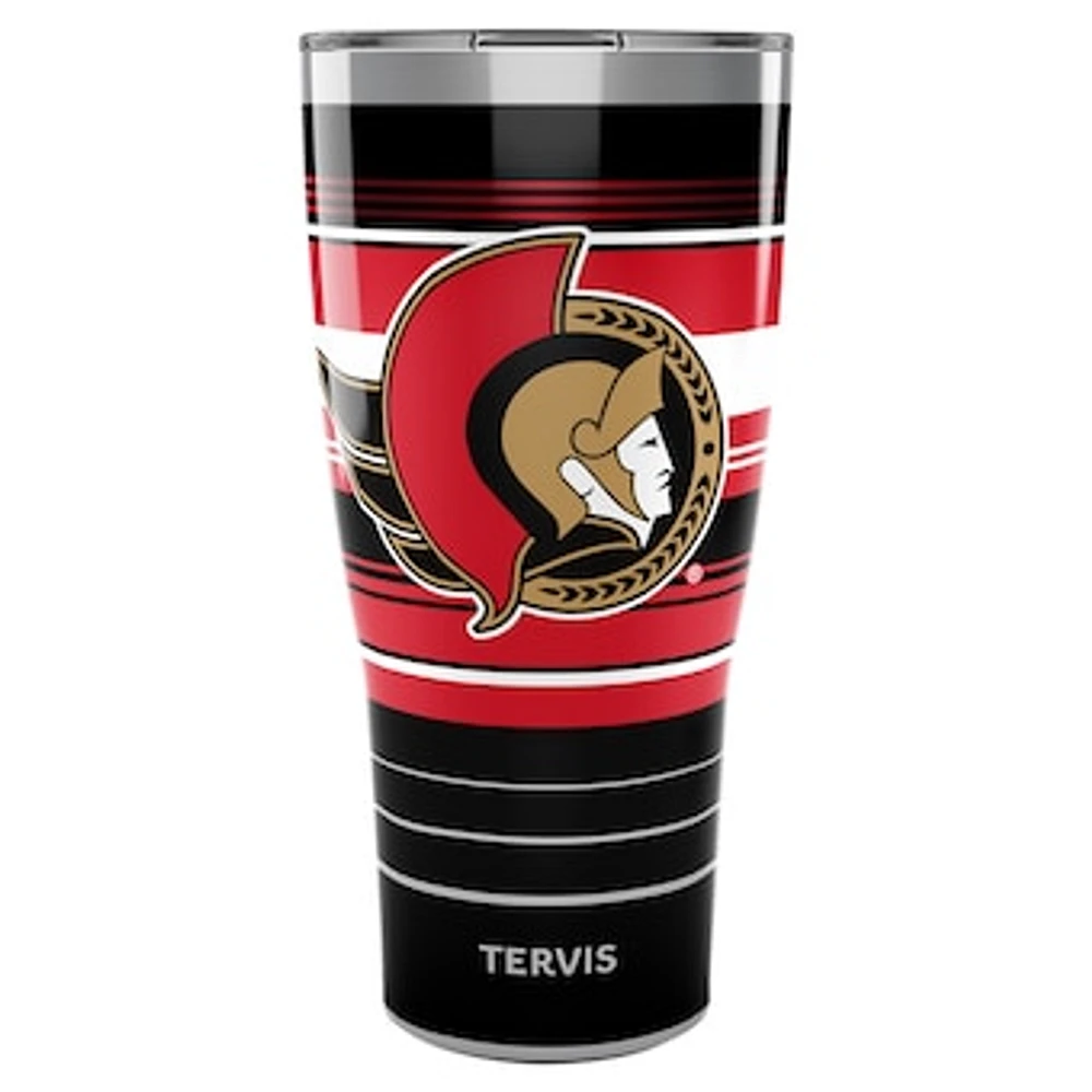 Tervis Ottawa Senators 30oz. Hype Stripes Stainless Steel Tumbler