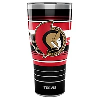 Tervis Ottawa Senators 30oz. Hype Stripes Stainless Steel Tumbler