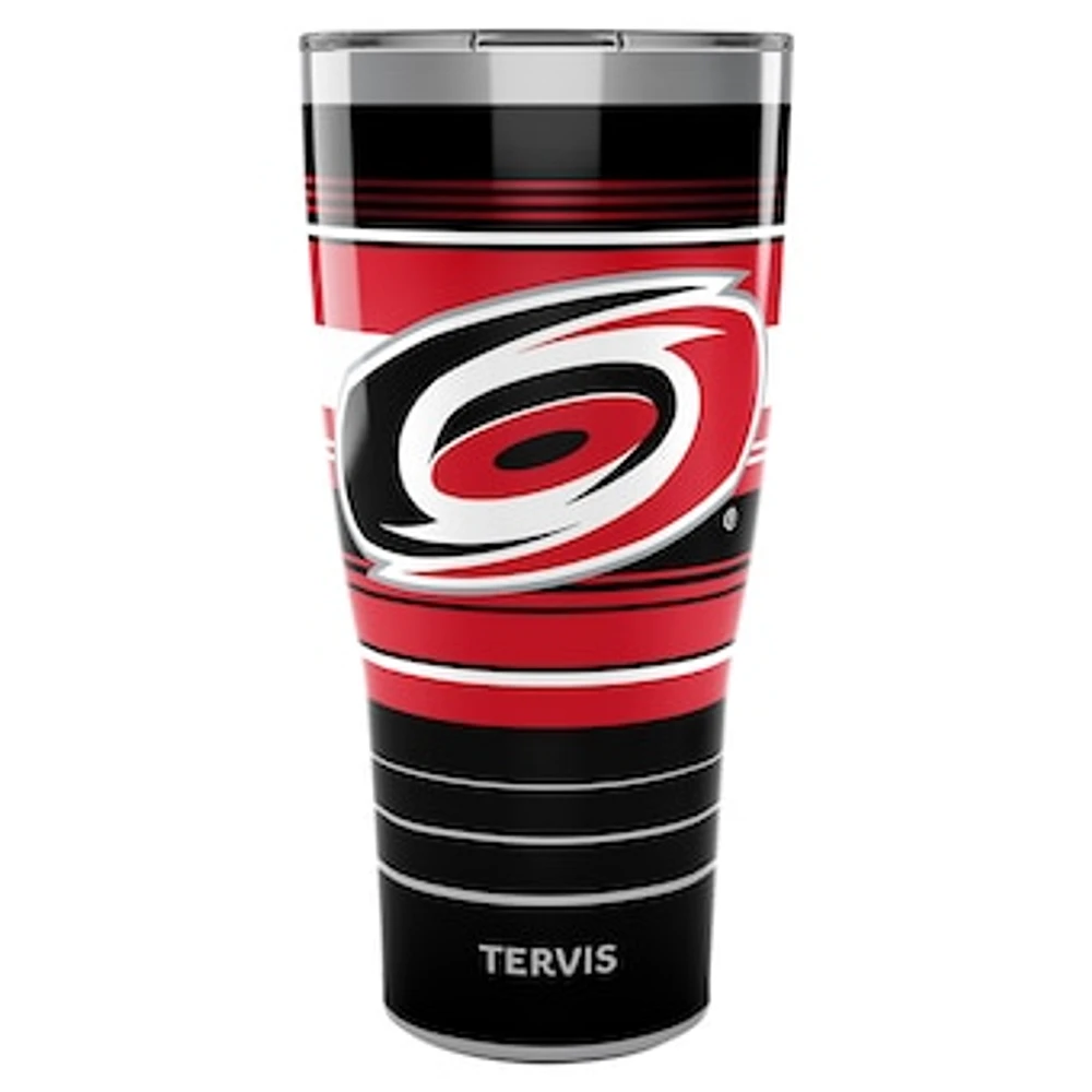 Tervis Carolina Hurricanes 30oz. Hype Stripes Stainless Steel Tumbler