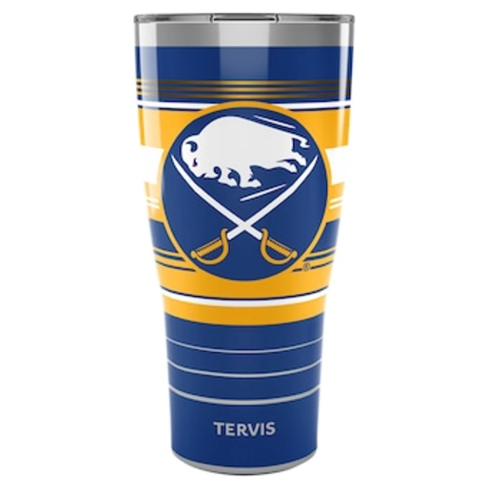 Tervis Buffalo Sabres 30oz. Hype Stripes Stainless Steel Tumbler