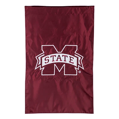 Mississippi State Bulldogs 28" x 44" Double-Sided Garden Flag