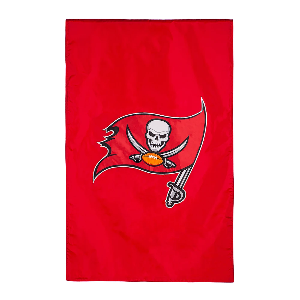 Tampa Bay Buccaneers 28" x 44" Double-Sided Garden Flag